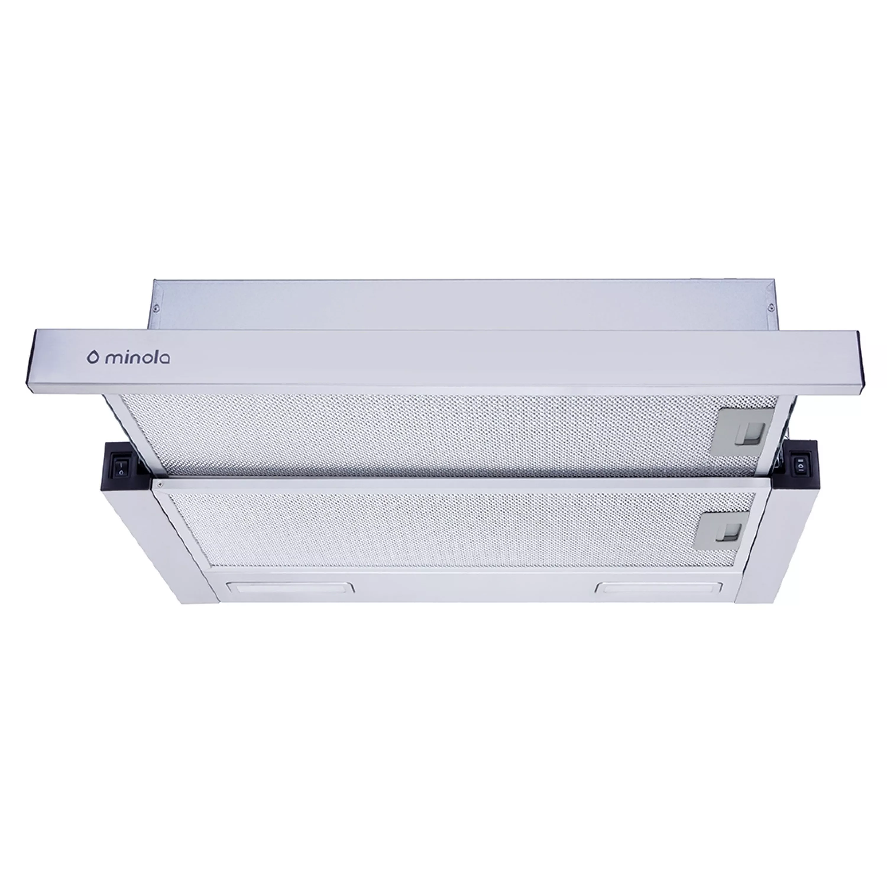 ➤Купить телескопическую вытяжку Minola HTL 6615 I 1000 LED в
